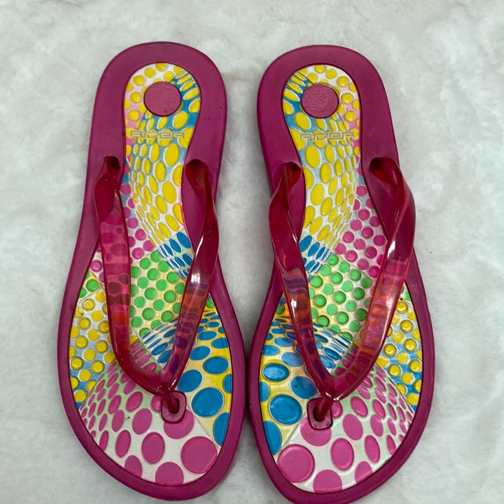 Rider Flip Flops Size 8